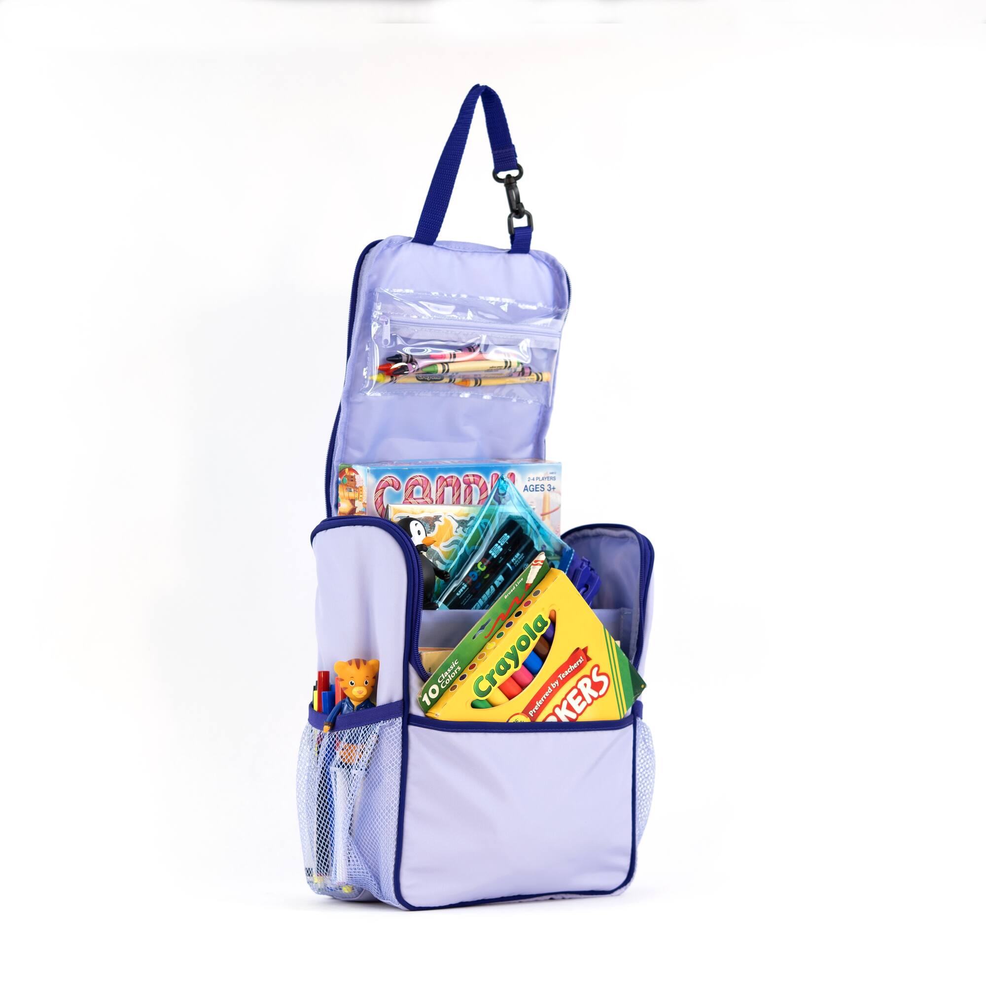 Everything Mary Lilac Kids Activity Bag